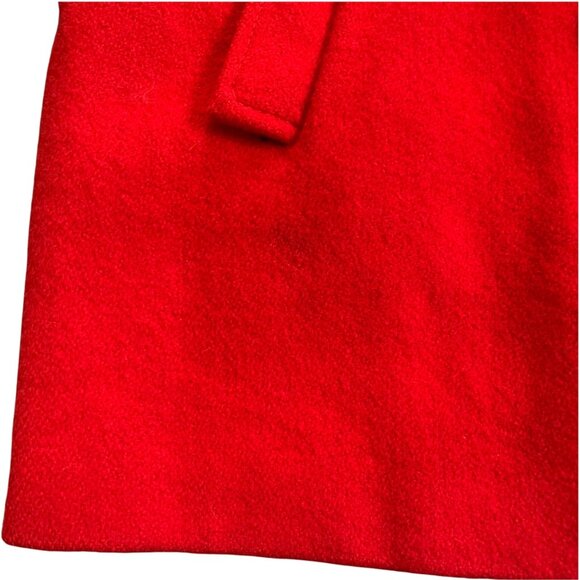 Vintage Jofeld Wool Glamour Double Breasted Peacoat Union Made USA S - Picture 5 of 13